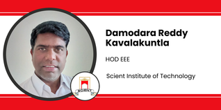Scient Institute of Technology, HOD EEE: Damodara Reddy Kavalakuntla Interview